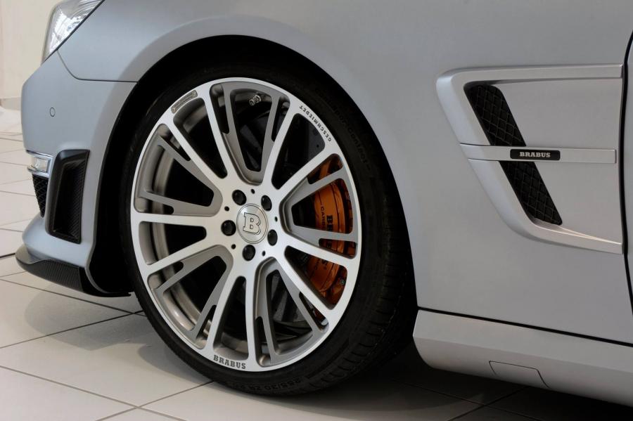 Колеса Mercedes-AMG SL65 800 by Brabus 2016 года  (фото 39 из 71)
